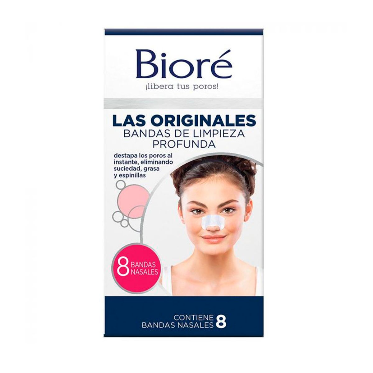 BIORE - Biore Bandas Limpieza Profunda Nariz 8u