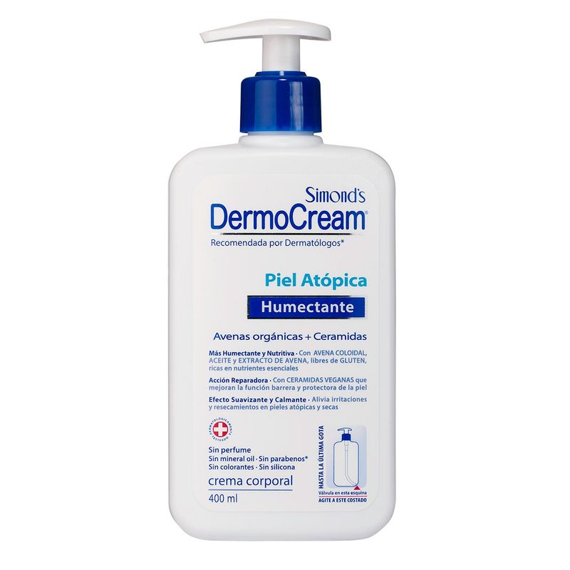 SIMONDS - Simonds Crema Corporal Dermocream Piel Atopica 400ml.-