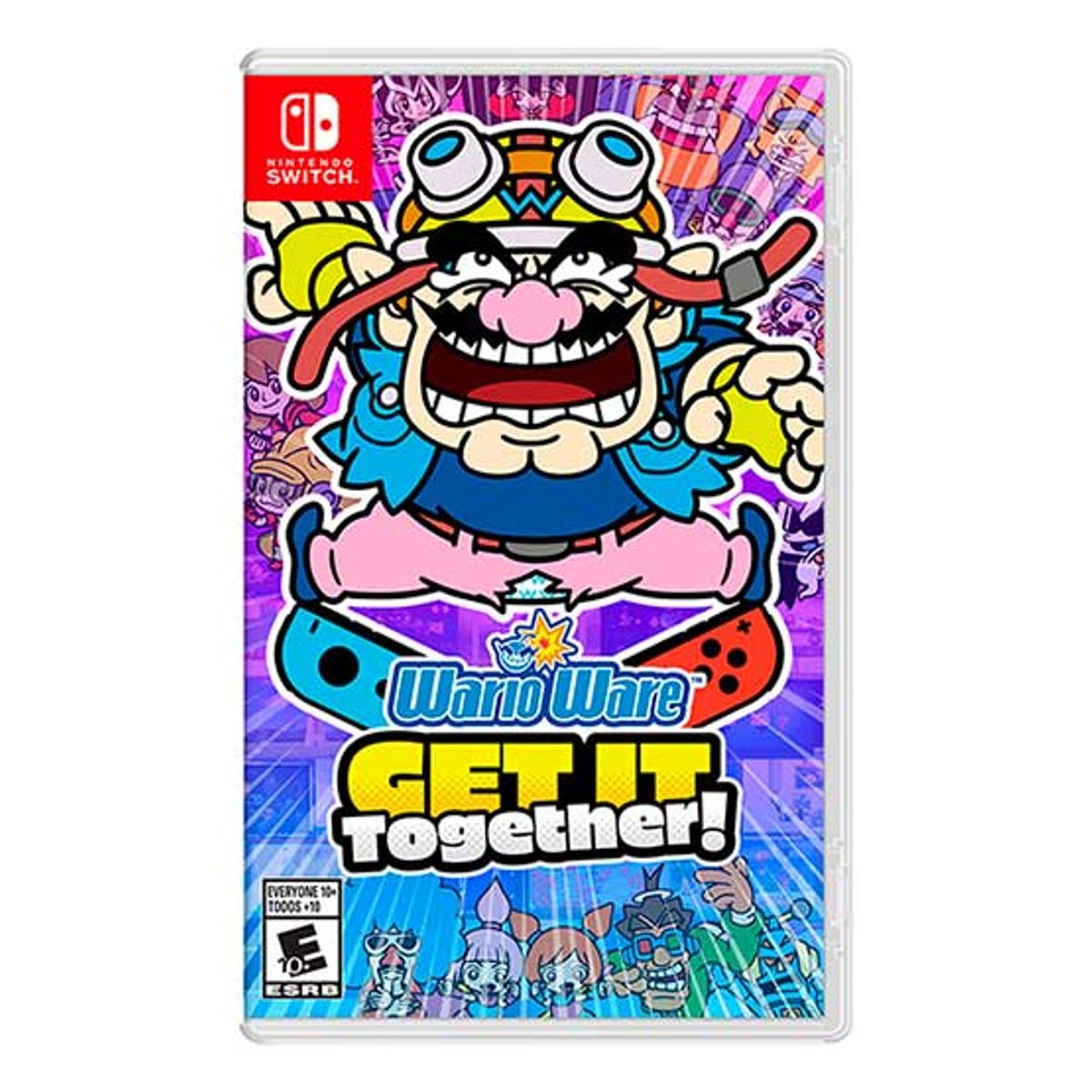 NINTENDO - Warioware Get It Together - Nintendo Switch - Sniper
