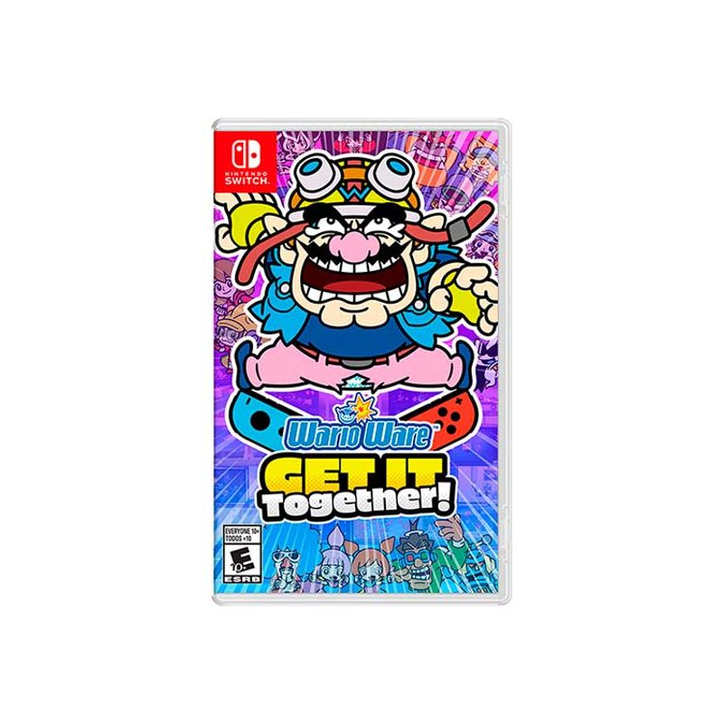NINTENDO - Warioware Get It Together - Nintendo Switch - Sniper