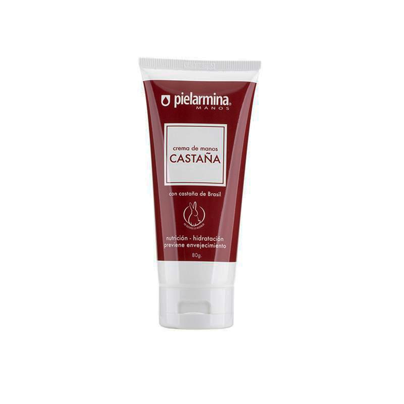 PIELARMINA - Pielarmina Crema de Manos Castaña 80g