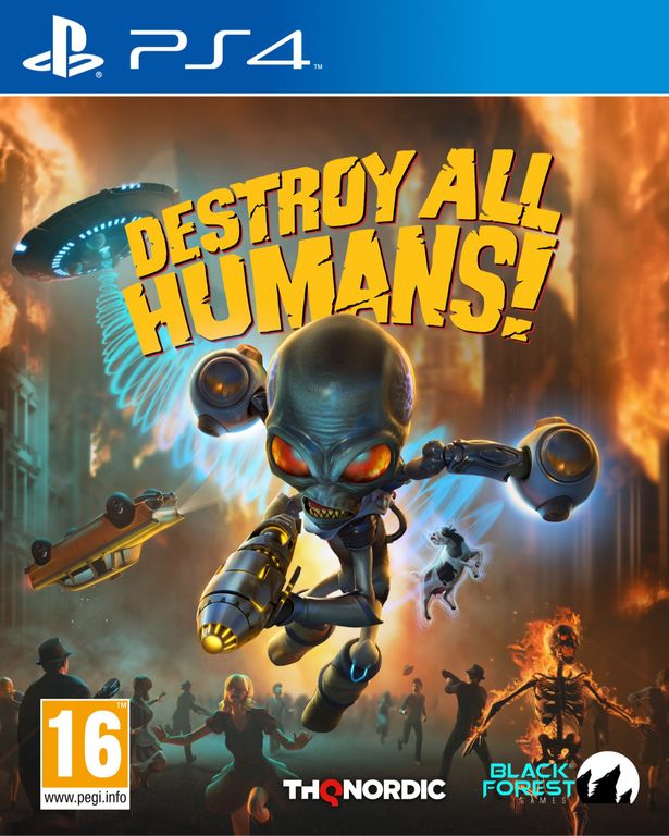 SONY Destroy All Humans - Ps4 - Sniper