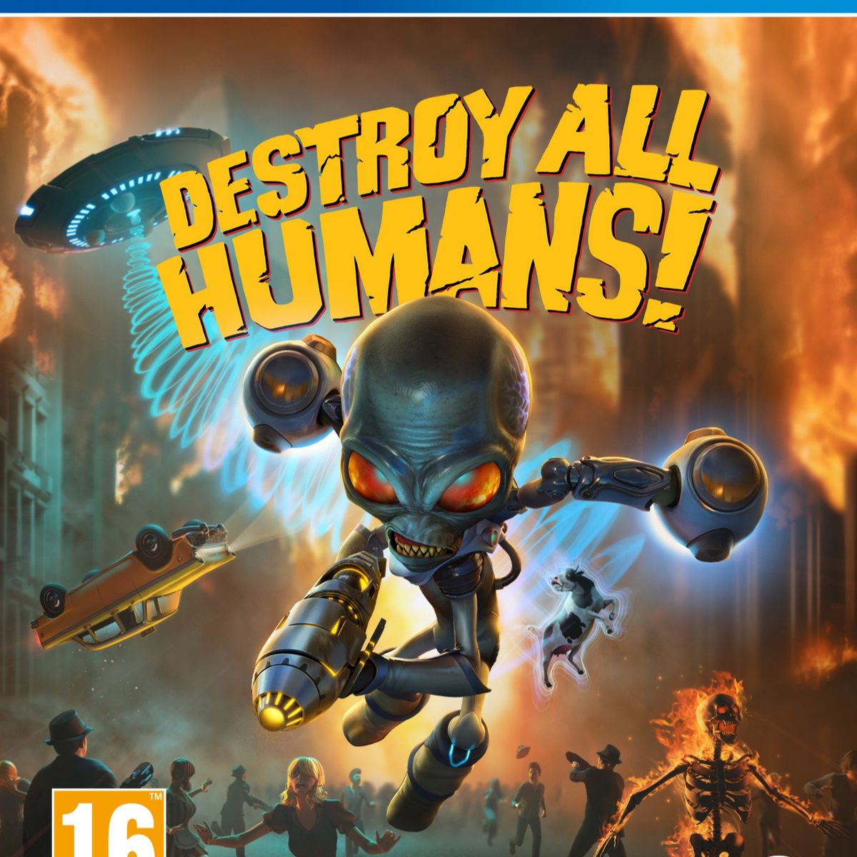 SONY - Destroy All Humans - Ps4 - Sniper
