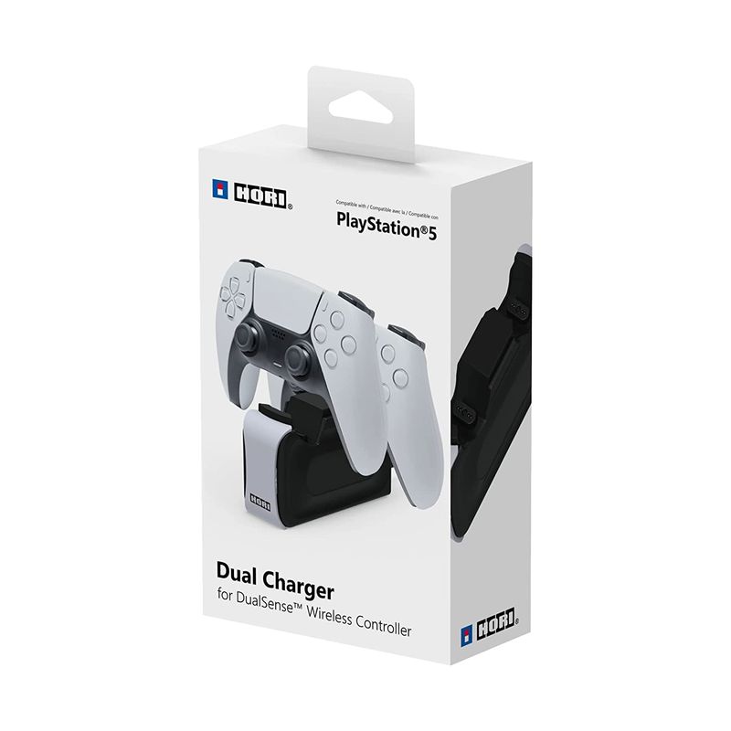 HORI - Hori Dual Charging Station - Ps5 - Sniper