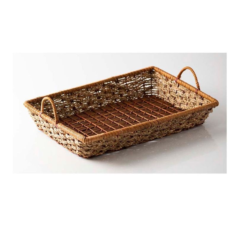 BRIC - Bandeja Rectangular Fibra.