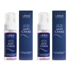 DR FONTBOTE - 2 Lociones Reduce Canas Y Anti Caída De Pelo Dr Fontboté.-