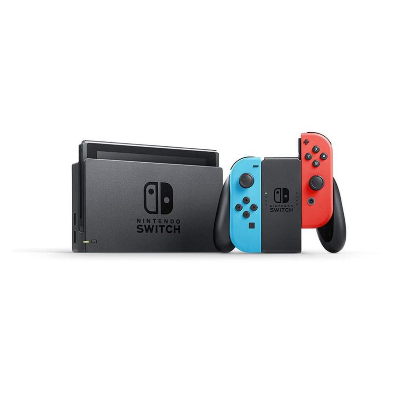 NINTENDO - Nintendo Switch Consola V2 - Neon Azul y Rojo