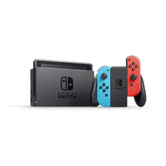 NINTENDO - Switch Consola V2 - Neon Azul y Rojo