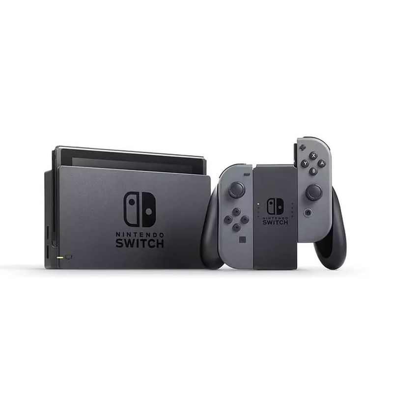 NINTENDO - Consola Nintendo Switch V2 - Gris