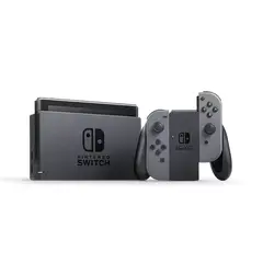 NINTENDO - Consola Switch V2 - Gris