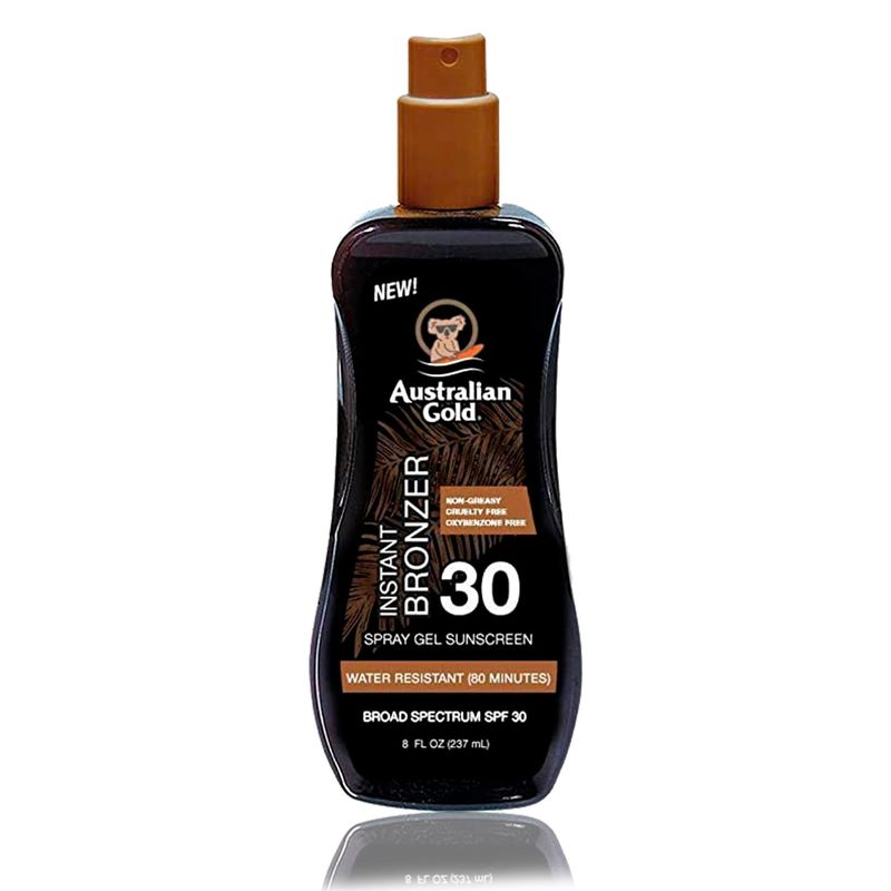 AUSTRALIAN GOLD - Protector Solar Spray Gel Bronze Fps 30 100 Ml Australian Gold