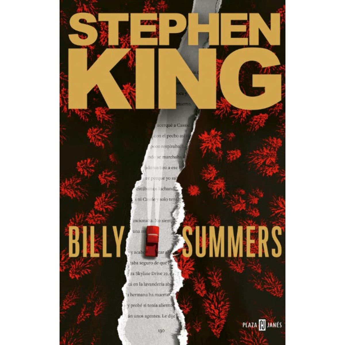 PLAZA & JANES - Billy Summers - Autor(a):  Stephen King