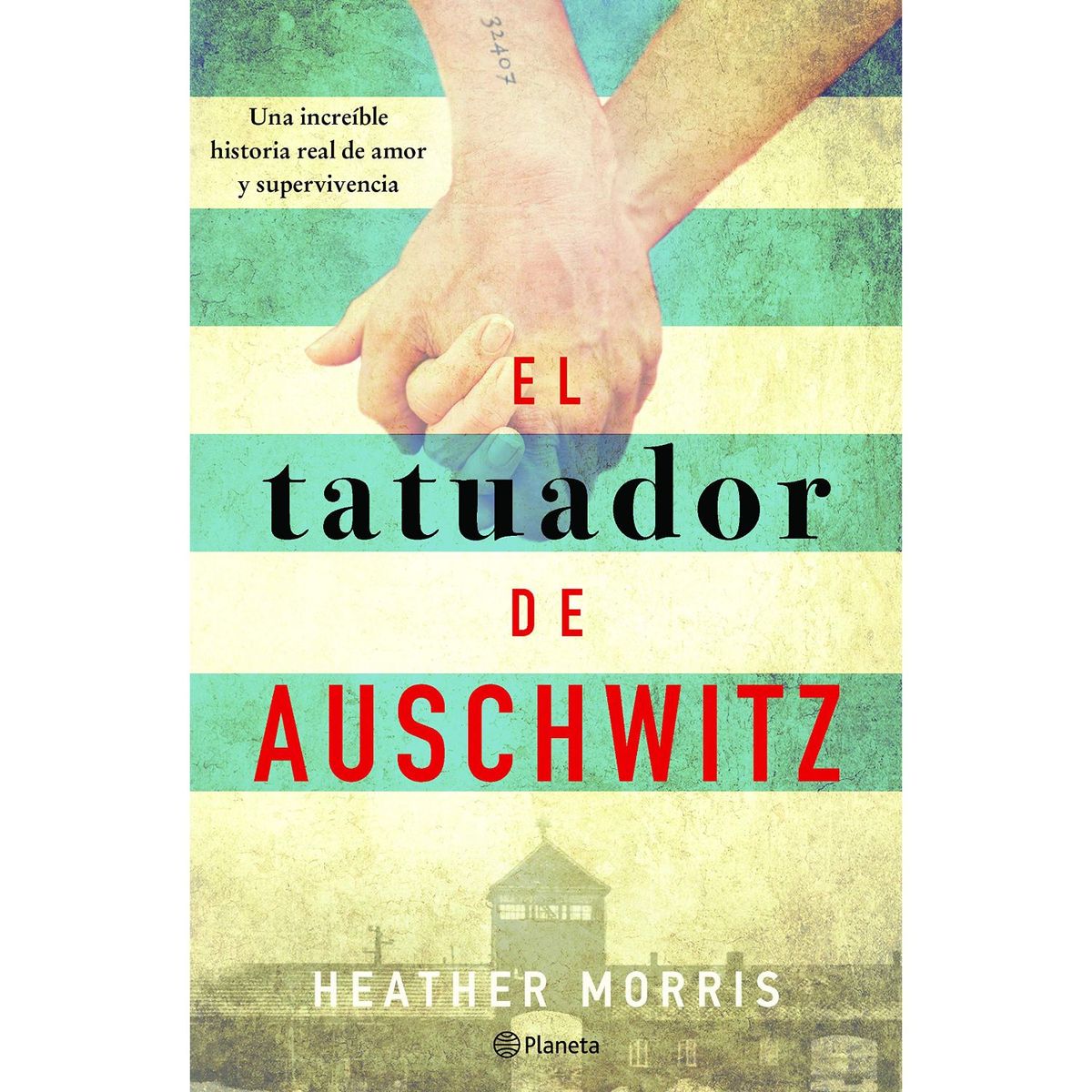 BOOKET - El tatuador de Auschwitz