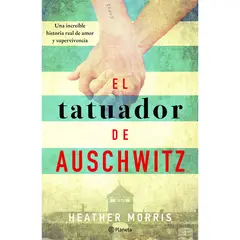 BOOKET - El tatuador de Auschwitz