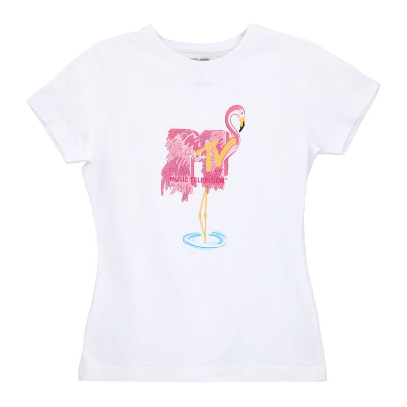 MTV - POLERA MUJER MTV BLANCA