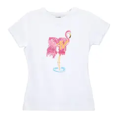 MTV - POLERA MUJER BLANCA