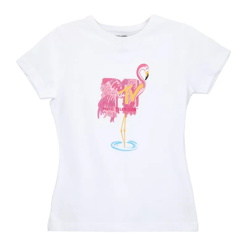 MTV - POLERA MTV FLAMINGO
