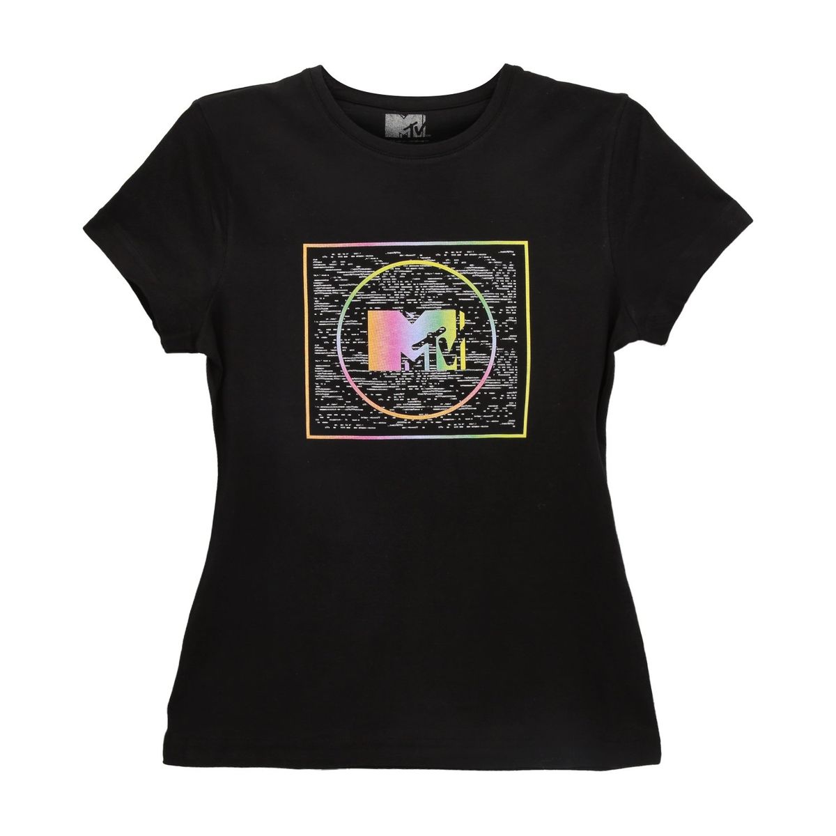 MTV - Polera MTV Black