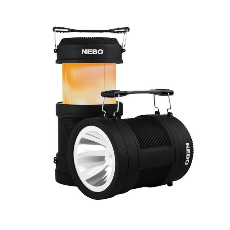 NEBO - Lámpara De Camping Y Linterna Recargable Big Poppy Nebo