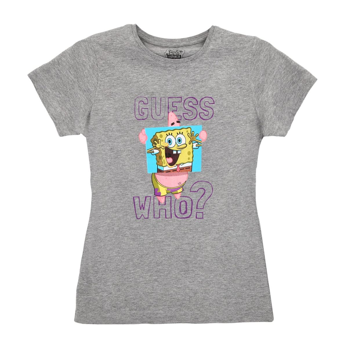 NICKELODEON - Polera Bob Esponja Unisex