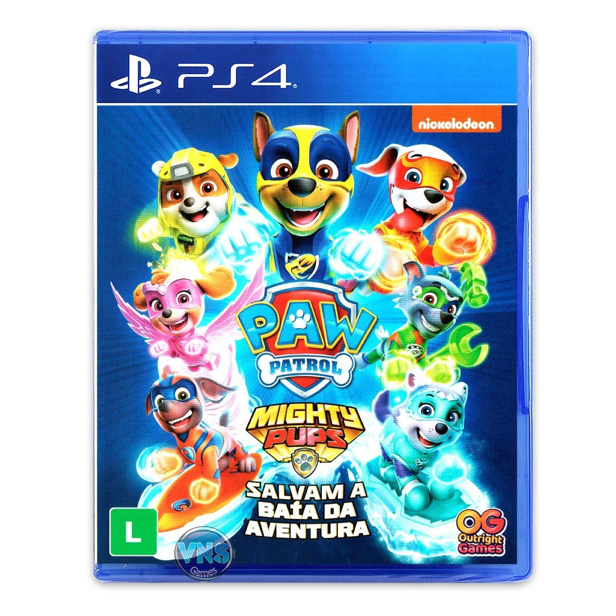 SONY - Paw Patrol Mighty Pups Save Adventure Bay - Ps4 - Sniper