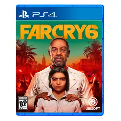 SONY - Far Cry 6 - Ps4 Físico - Sniper