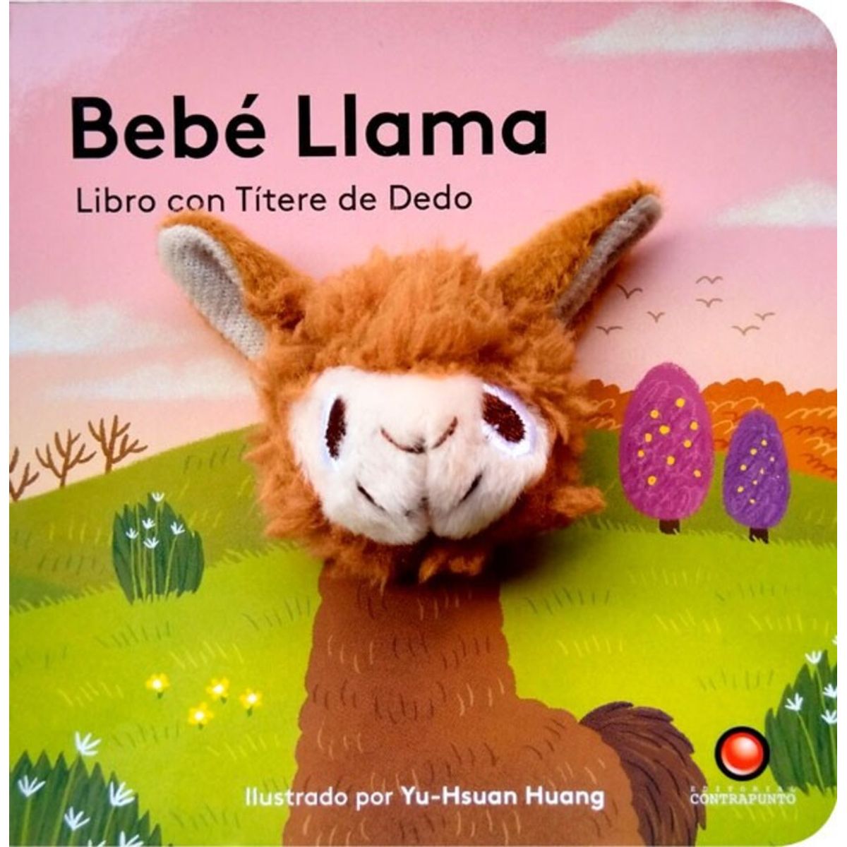 EDITORIAL CONTRAPUNTO - Con títere de dedo - Bebé Llama
