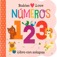 COTTAGE - Libro Babies Love - Numeros