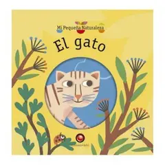 EDITORIAL CONTRAPUNTO - Libro Mi Pequeña Naturaleza - El Gato