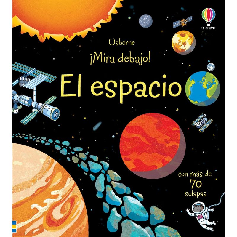 USBORNE - Libro Mira Debajo! - El Espacio