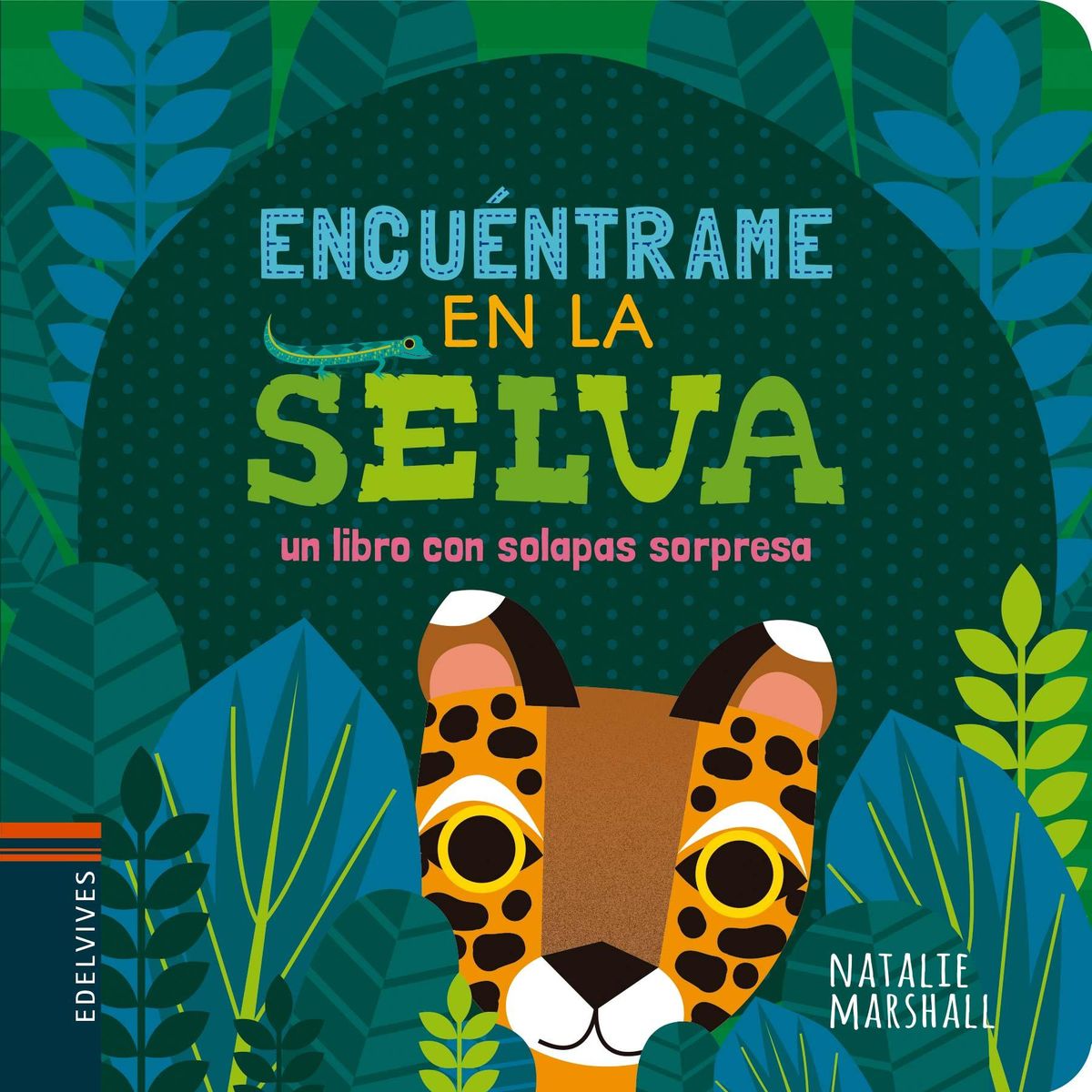 EDELVIVES - Solapas Sorpresa - Encuentrame En La Selva