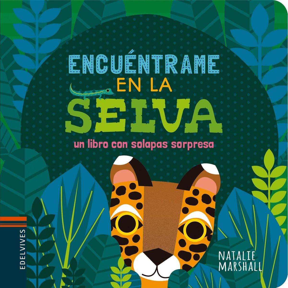EDELVIVES - Solapas Sorpresa - Encuentrame En La Selva