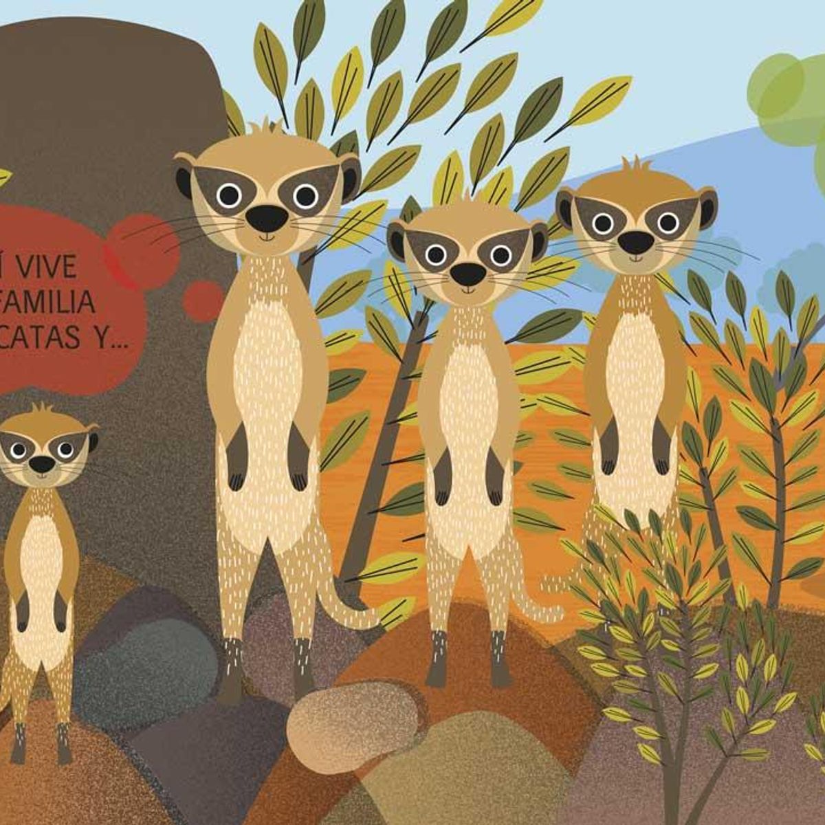 EDELVIVES - Solapas Sorpresa - Encuentrame En La Selva