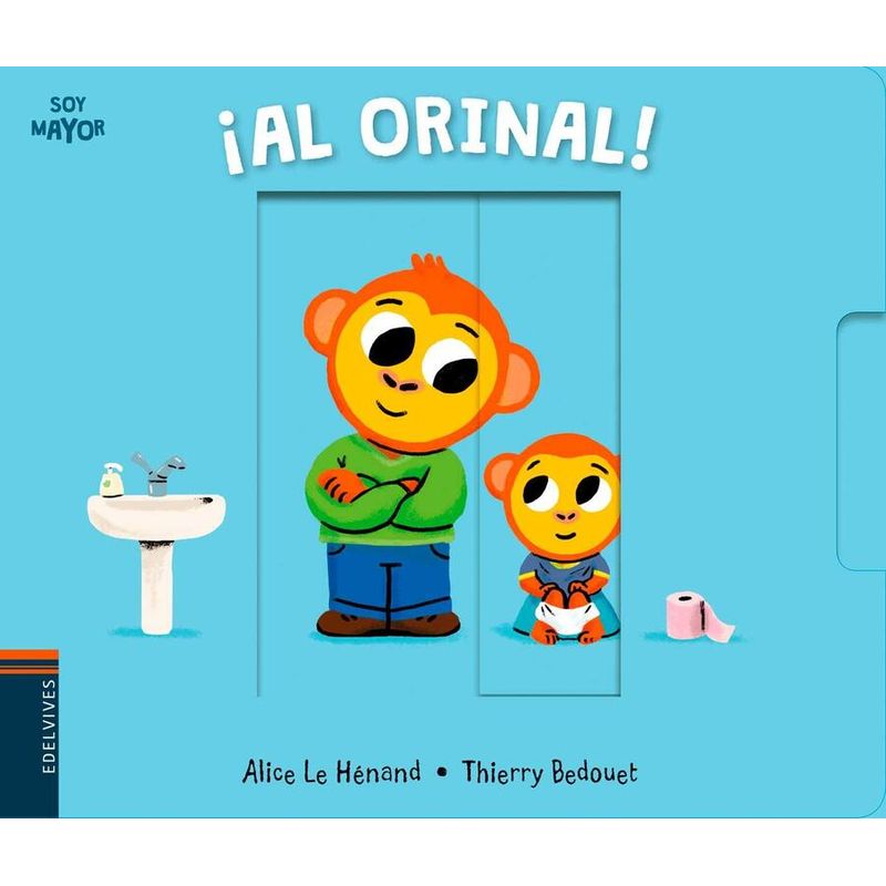 EDELVIVES - Libro Soy Mayor - ¡al Orinal!