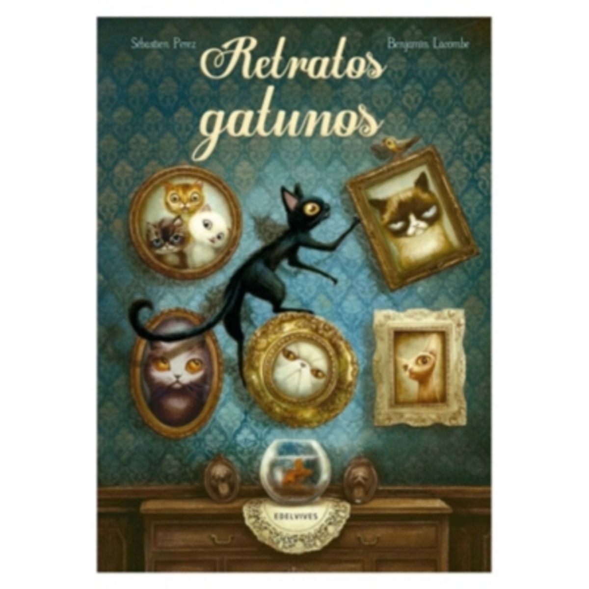 EDELVIVES - Lacombe - Retratos Gatunos