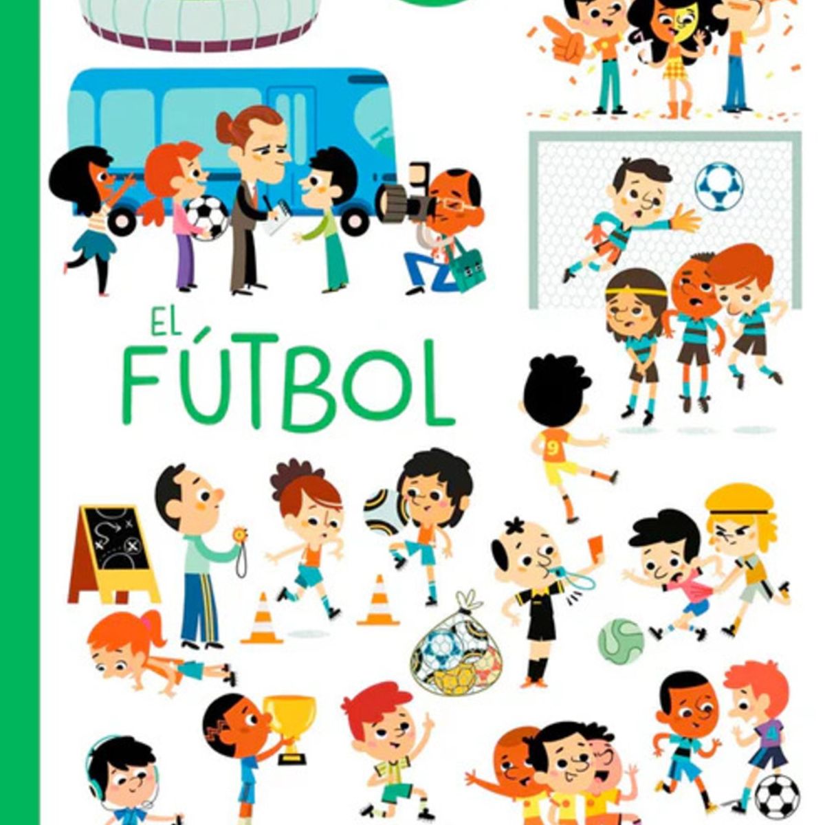 EDELVIVES - Biblioteca Para Mentes Curiosas - El Futbol
