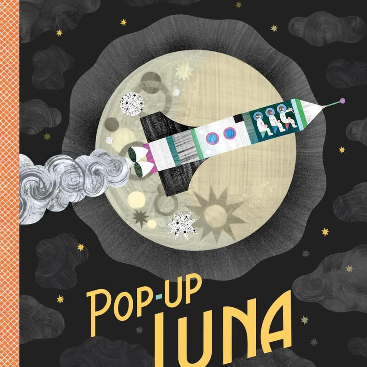 EDELVIVES - Pop-Up Luna de Editorial Edelvives