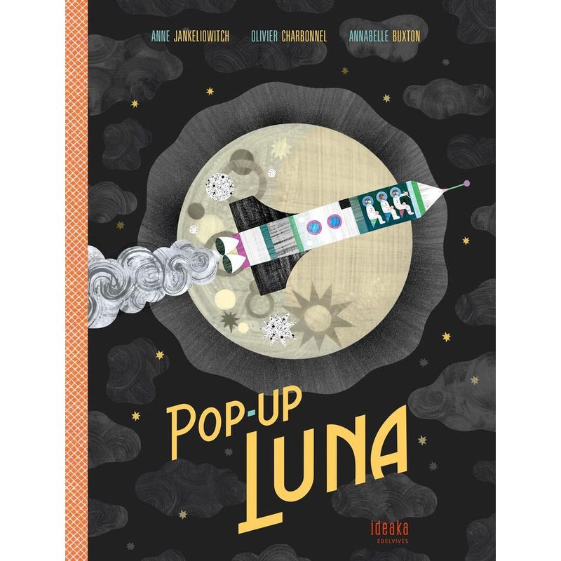 EDELVIVES - Libro Pop-Up Luna