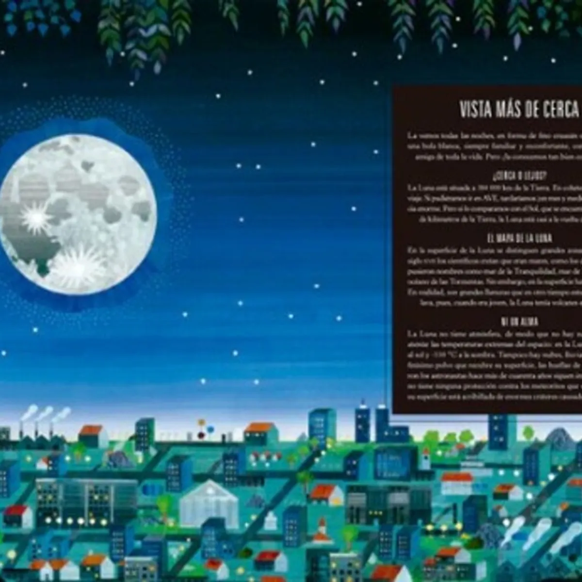 EDELVIVES - Pop-Up Luna de Editorial Edelvives
