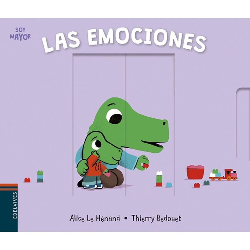 EDELVIVES - Libro Soy Mayor – Las Emociones