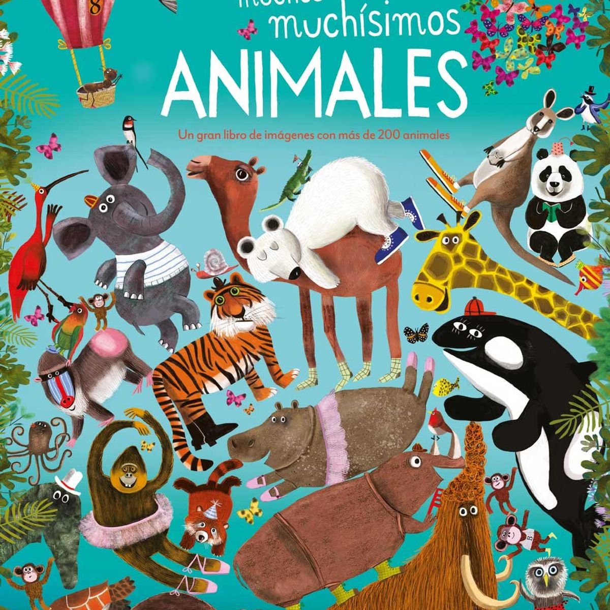 EDELVIVES - Muchos, Muchos, Muchísimos Animales