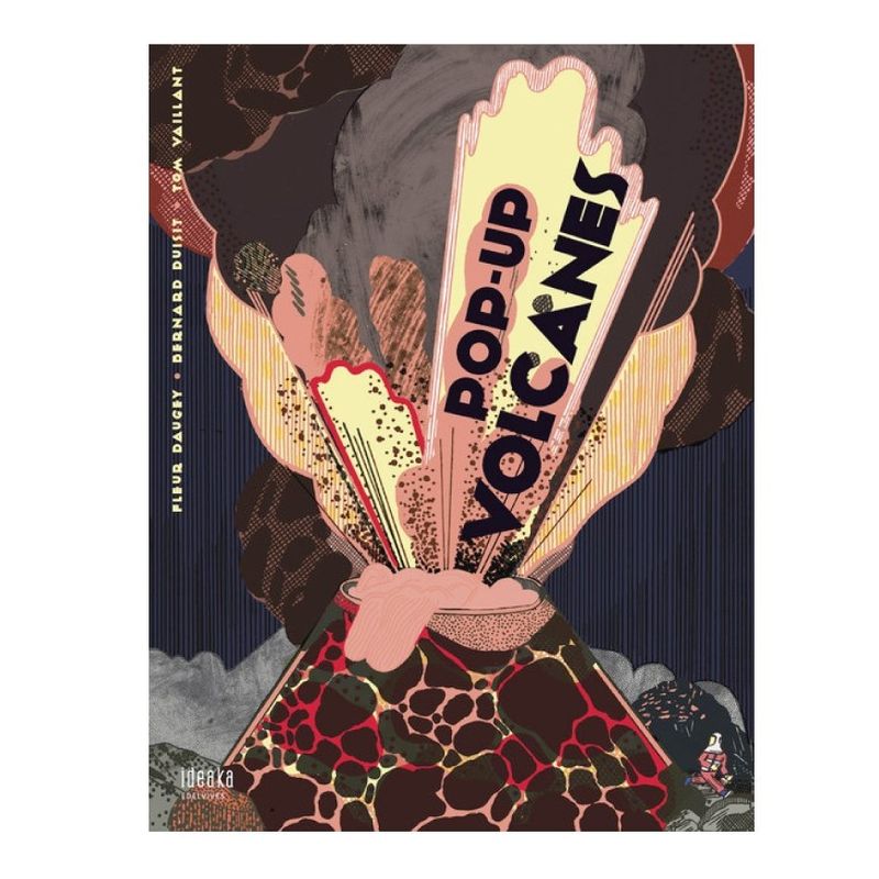 EDELVIVES - Libro Pop-Up Volcanes