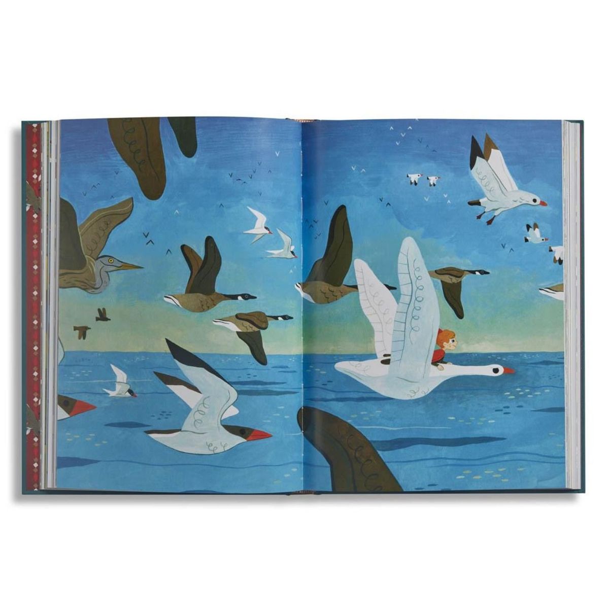 EDELVIVES - El Maravilloso Viaje De Nils Holgersson A Traves De Su