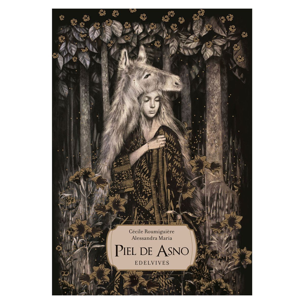 EDELVIVES - Cuentos Clasicos Ilustrados - Piel De Asno