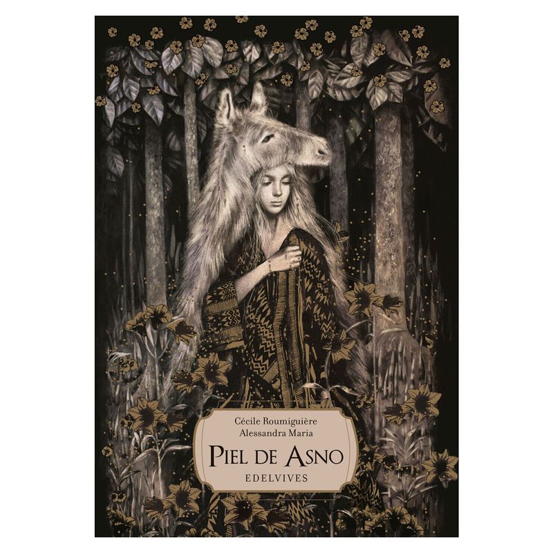EDELVIVES - Libro Cuentos Clasicos Ilustrados - Piel De Asno