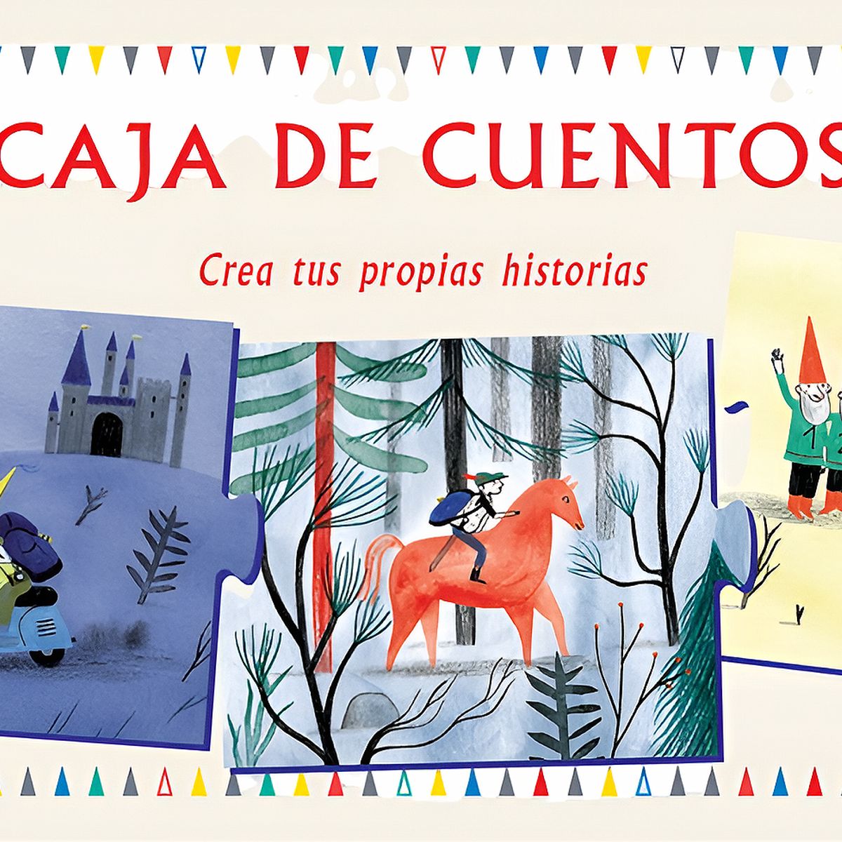 MTM - Caja de Cuentos de Editorial MTM