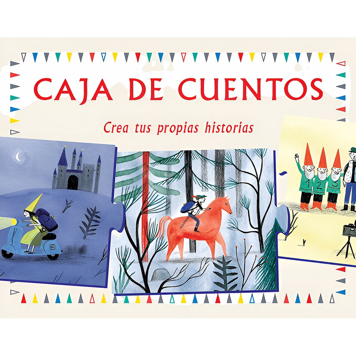 MTM - Caja de Cuentos de Editorial MTM