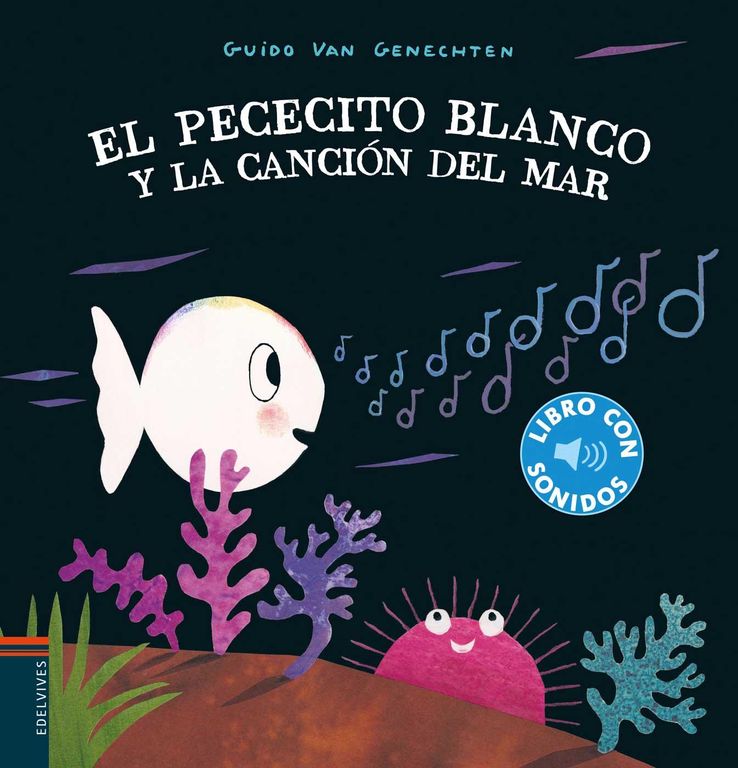 Con Sonidos - El Pececito Blanco Y La Cancion Del Mar