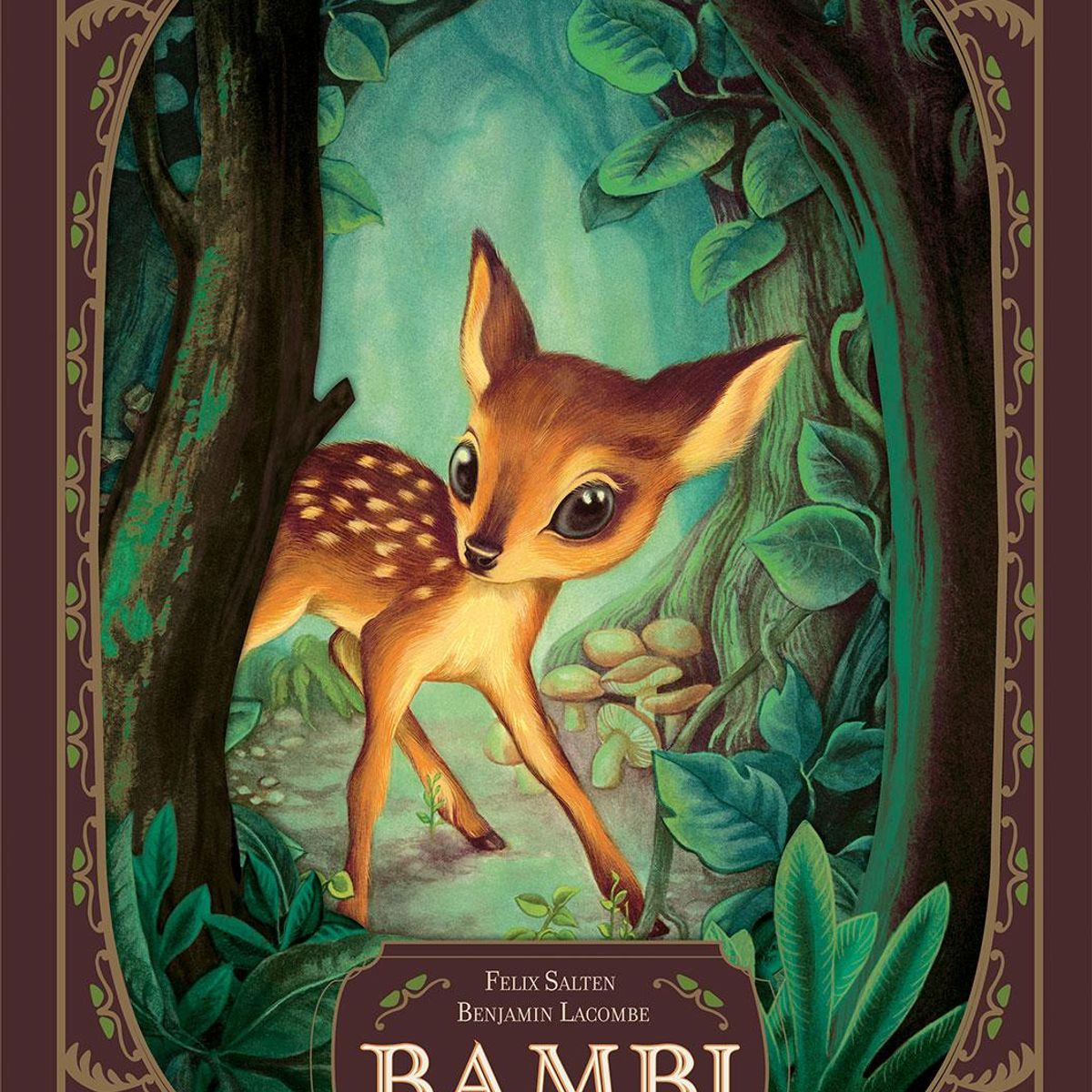 EDELVIVES - Bambi. Una Vida En El Bosque
