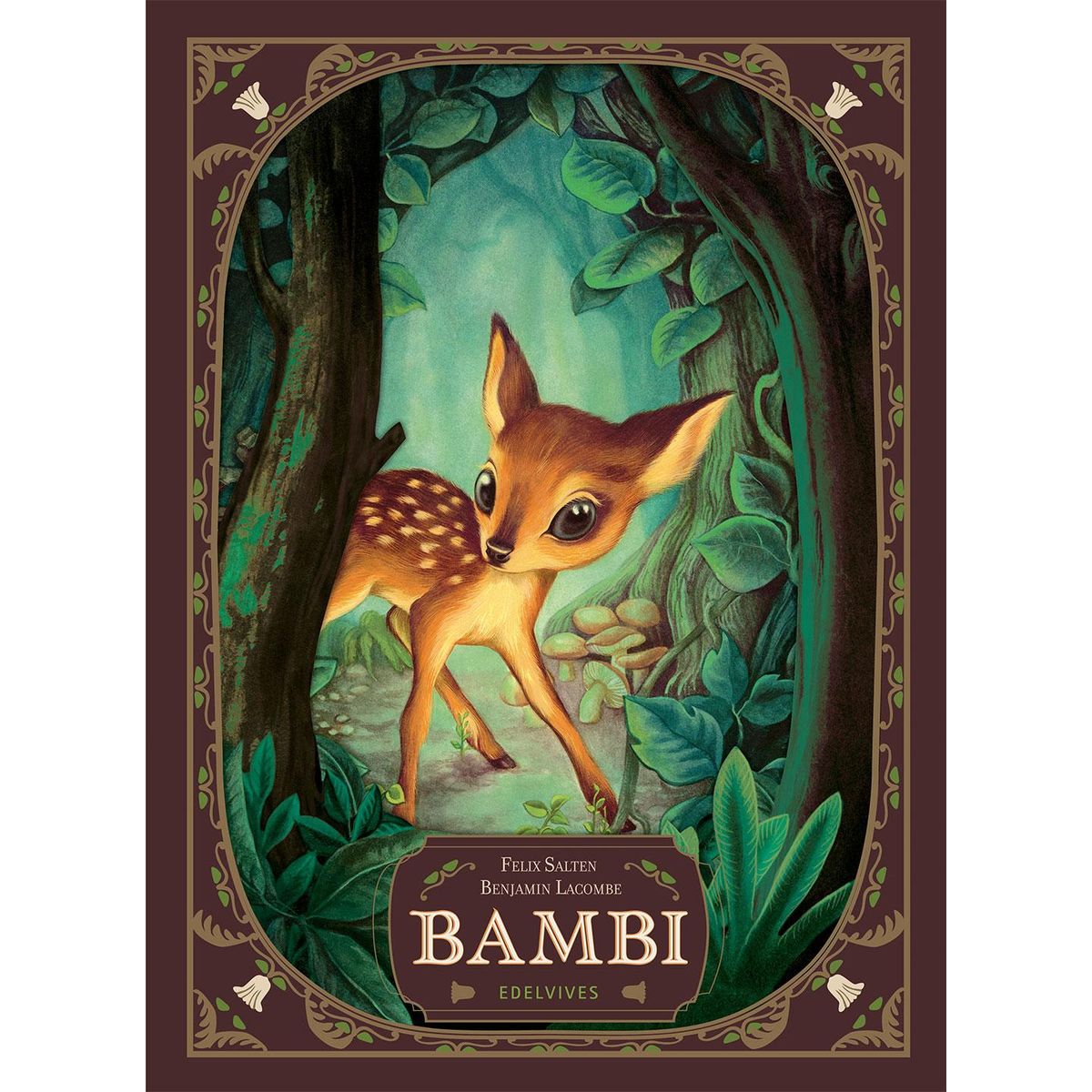 EDELVIVES - Bambi. Una Vida En El Bosque